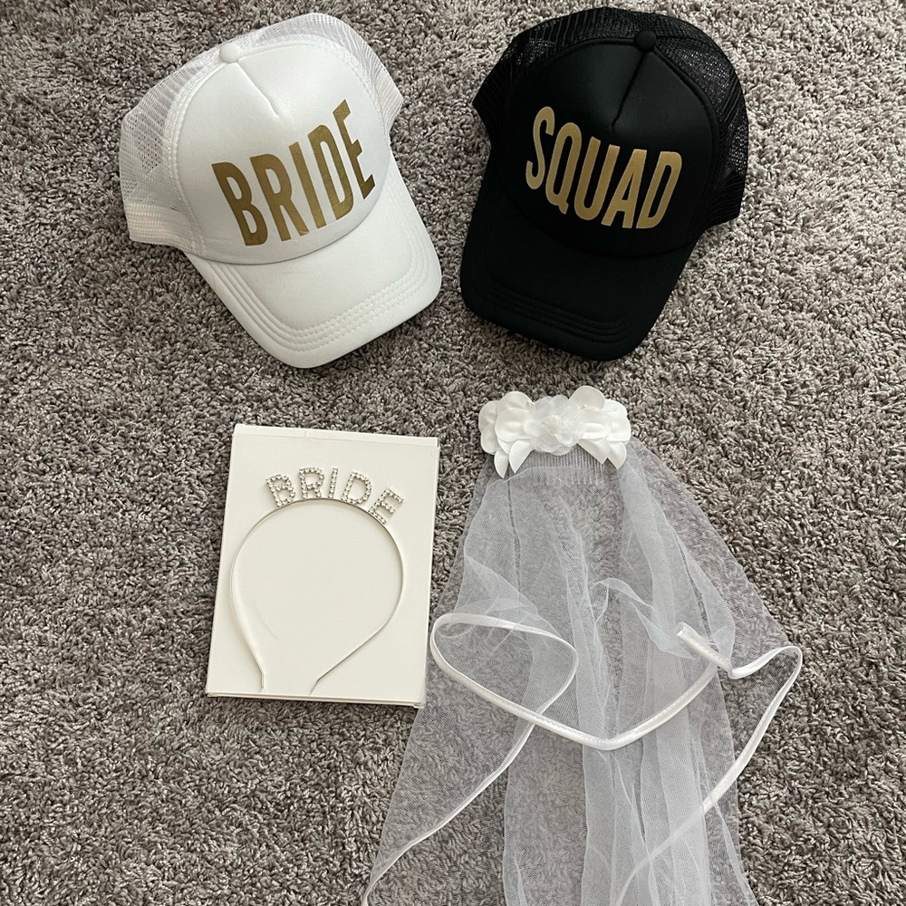 Bridal accessories